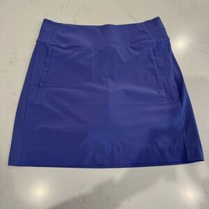 Athleta Brooklyn Mid Rise Skort Light Purple Size 4 : 16" Length